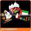 High quality dubai tourist souvenir fridge magnet with various colors