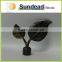 Copper Curtain pole finials , curtain rod accessories, chrome curtain rod finials