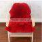 New Sheepskin fur auto seat cushion winter car back seat cover chair cushion