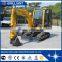 Hot sale! 3t Top brand mini walking excavator for sale china engine
