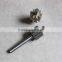 customized metal Tigh tolerance 45 degree hobbing helical gear wheel