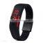 Men's/Women's Silicone Sport Touch LED Digital Watch with Date Function