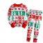 Hot selling comfortable funny kids christmas wholesale cotton pajamas TR-CA32