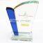 New Fashion Factory Directly Sale Crystal Blue Trophy and Award
