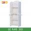 HOME-GJ Living Room Decorated White Corner Bookcase
