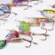 Wholesale Lot 30pcs Fishing Lures Spinner Baits Crankbait Assorted New metal fishing lures SV009974