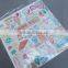 die cut paper stickers with pattern