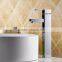 Brass High Body Square Basin Mixer/high Grand Faucet