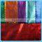 polyester spandex colourful knitting fabric for decoration