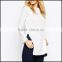 fashion design and hot sale long sleeves cotton t-shirt women on alibaba