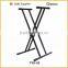 Professional double x-shape foldble keyboard stand