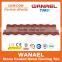 1340mm*420mm Decorative Metal Roof Tiles /Building Materials For House Stone Coated Roof Tile/ Good Metal Roofing Materials