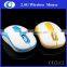 Business Gift 2.4Ghz USB ABS Optical Wireless Mouse