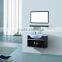 Wall Hung Small Bathroom Round Bath Vanity Cabinet