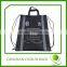 Factory direct sale polyester reflective backpack