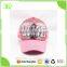 New Arrival High Quality Custom Like Sequins Girls Trucker Mesh Caps Hat