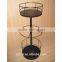 metal universal mobile umbrella display stand with the latest design
