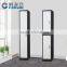 Modern Designed Industrial Steel Metal Locker cabinet 4 Door Wardrobe