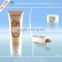 Oval Plastic Cosmetics Packaging Tubes