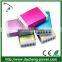 Colorful design usb multi charger 5V 7A with 5 multi port usb charger for phone ipad