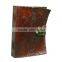 Celtic Dragon Leather Journal With C-lock Pattern Special Promotion Leather Journal