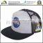 Custom Flat Brim Snap Back Trucker Cap