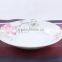 Ceramic deep dish plates/royal bone dinner plate made in china