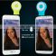 New Portable Spotlight Smartphone Phone Selfie Mini 8 LED Camera Flash Fill-in Light For IOS Android iphone 6 5 4 samsung htc