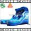 best quality party double splash inflatable dry slide, outdoor commercial inflatable dry slide for sale