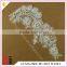 HC-2781-1 Hechun Tulle Made Beaded Lace Bridal Applique for Dress