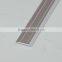 Extrusion Aluminium flooring profile parquet Classic cover profiles -XD1413