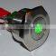 Illuminated Sealed Long Life Anti-vandal Push Button Switch L30(Dia.30mm) Stainless Steel 2NO2NC