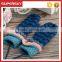 V-402 Winter handmade knit pattern women mitten gloves with lace trim handmade knit hand warmer knit arm warmer