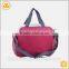 2016 New design printed waterproof baby customized tote leather diaper bag