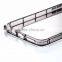 Samco Air-cushioned Shockproof Jelly Transparent Soft Air Clear Phone Case Cover for iPhone 6S Plus