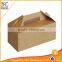 wholesale recycled kraft paper gift boxs