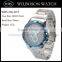 Quartz movement 3atm stainless steel back watch