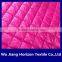 100% nylon fabric with coated for sleeping bag , down jacket