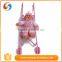 Lovely plastic lifelike baby doll 16 inch baby toy doll with baby pink cart