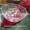 Customized high quality acrylic half sphere, hollow acrylic spheres, clear plastic half sphere