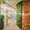 2015 new products vertical artificial green wall for home decor