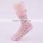 Lady 200N Fashion Socks With Fancy Designs With Ruffle Welt on the Socks Sexy Socks