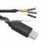 FTDI TTL-232R-RPI debug CABLE for Raspberry Pi