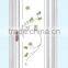 Fashion Aluminium Concave Swing Door For Kitchen