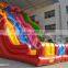 Colorful inflatable air blower for dry slide used inflatable water slide for sale