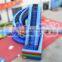 Party Events Inflatable Double Lane Curve Slip Slide in promotion