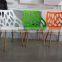 Bright Color Fashion Design Hollow Dining Chair JC-X15