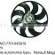 Hot Sale 12VDC OEM NO 7701045816 Supply Motor Fan For Renault Megane
