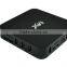 XBMC Amlogic 8726 A9 dual core mx android smart tv box in set top box EM6 mx hd media player