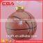 wholesale glass christmas ball ornaments Decal glass christmas ball glass Christmas tree ornament home decor